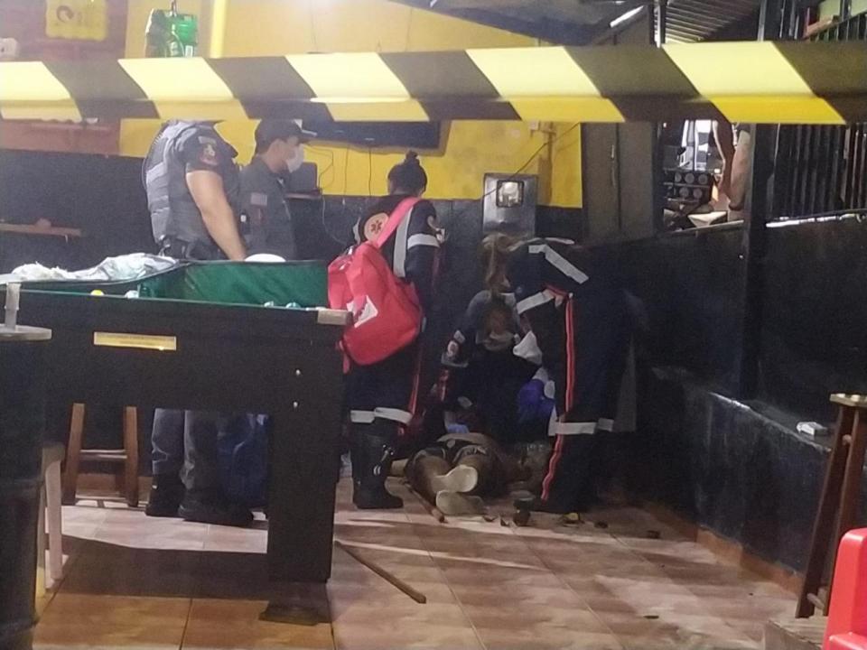 Foto 4 de 7 — Dono de bar é morto a tiros em São Carlos